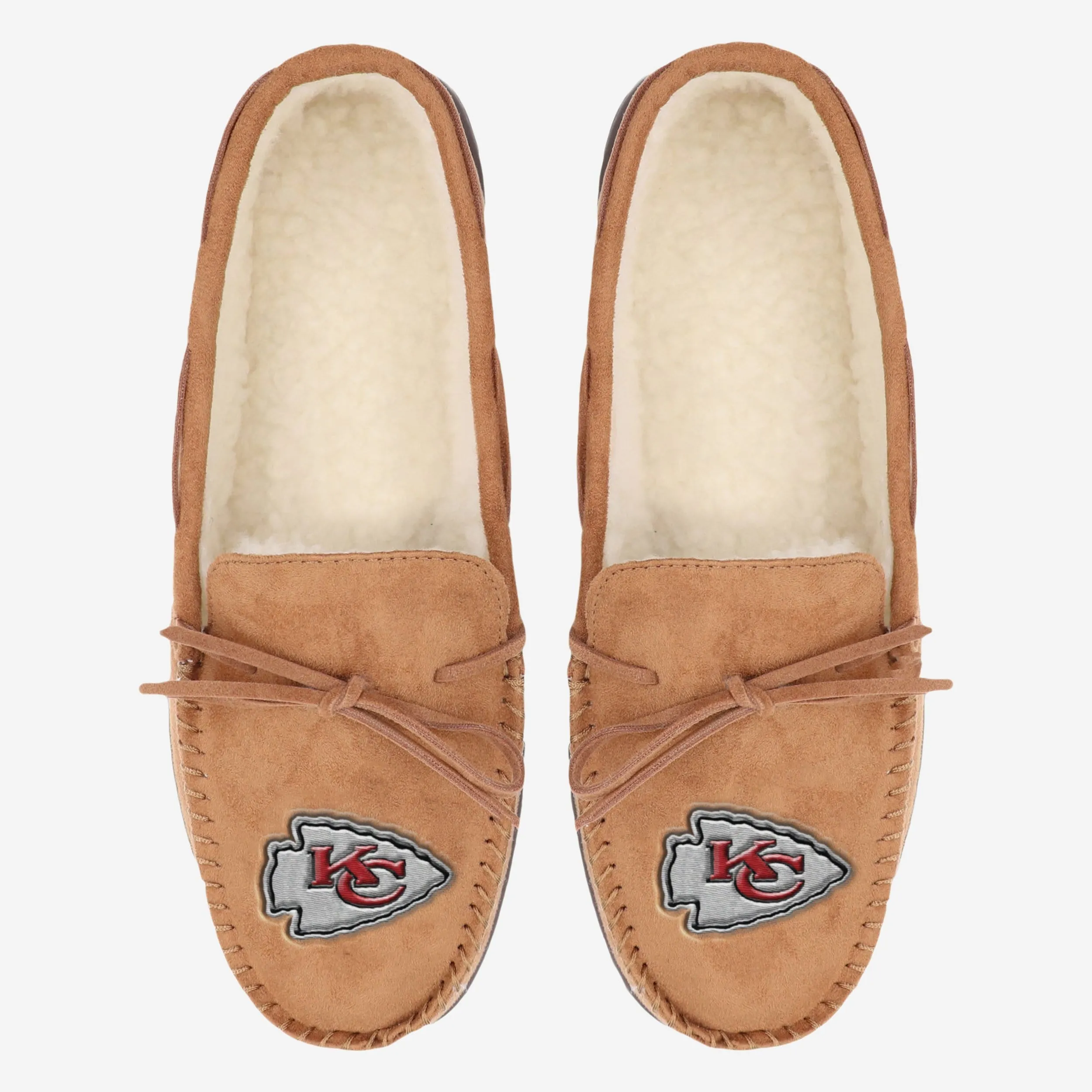 Kansas City Chiefs Moccasin Slipper