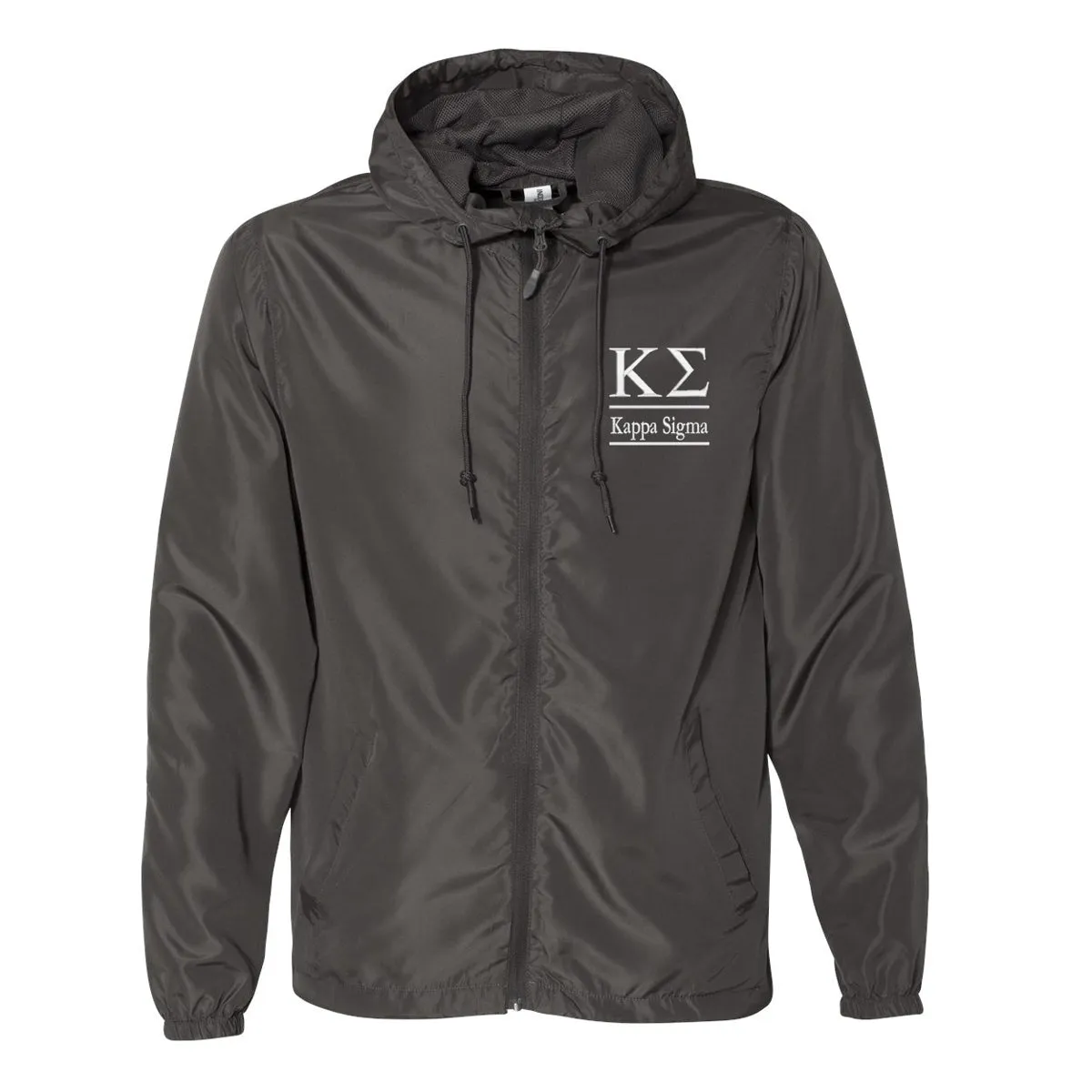 Kappa Sigma Full Zip Windbreaker