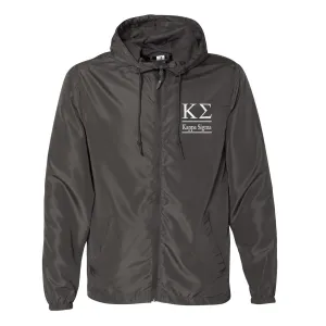 Kappa Sigma Full Zip Windbreaker
