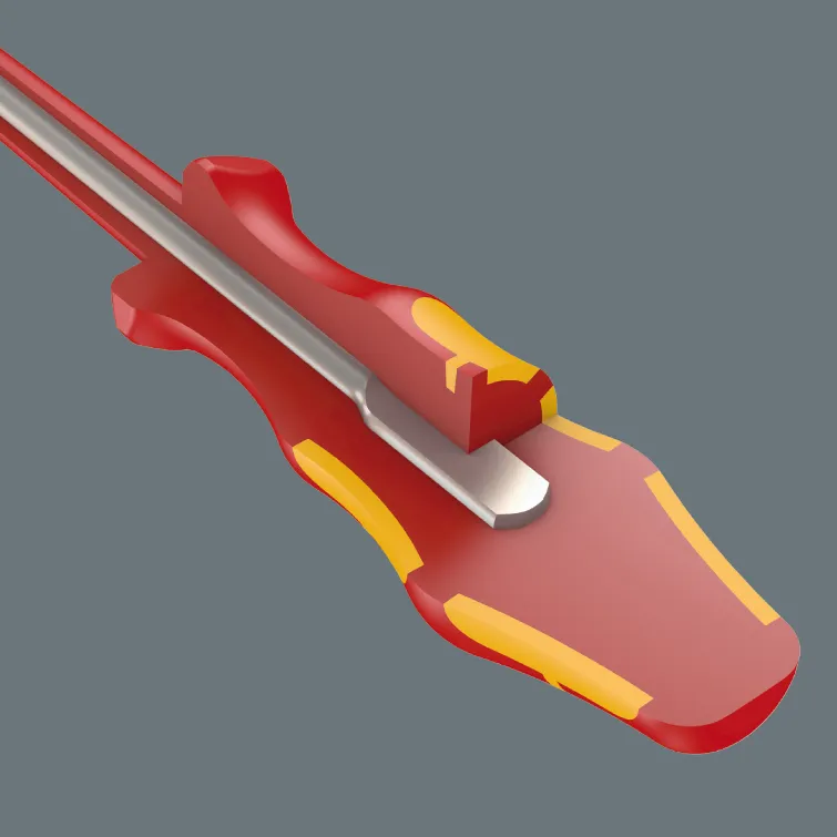 Kraftform 100 iS/7 set 1 screwdriver set Kraftform Plus series 100. Partly with reduced blade diameter