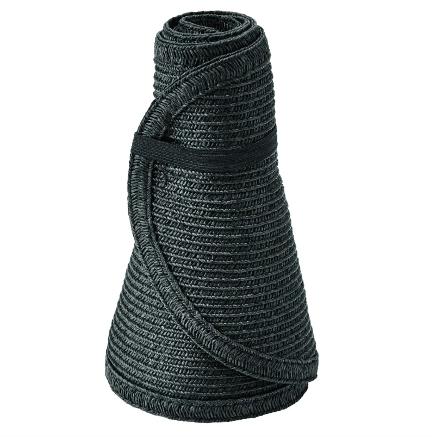 Large Brim Visor - Coffee or Black