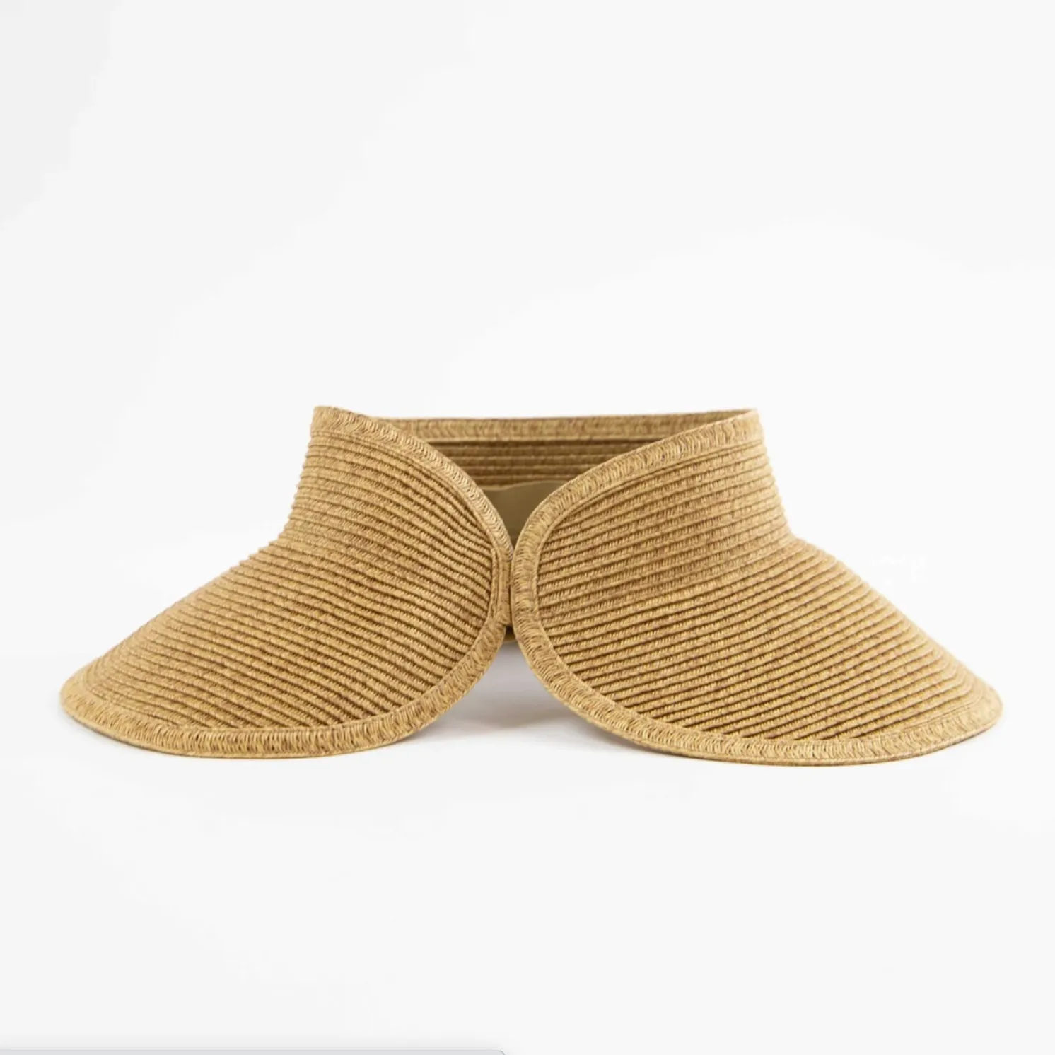 Large Brim Visor - Coffee or Black