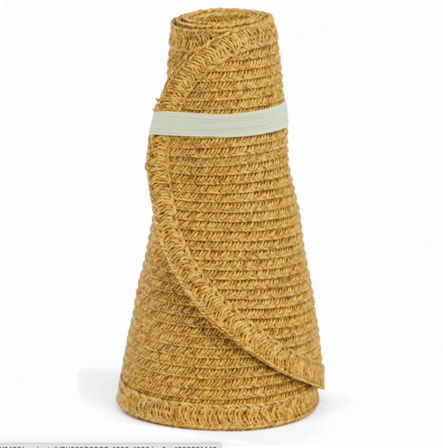 Large Brim Visor - Coffee or Black