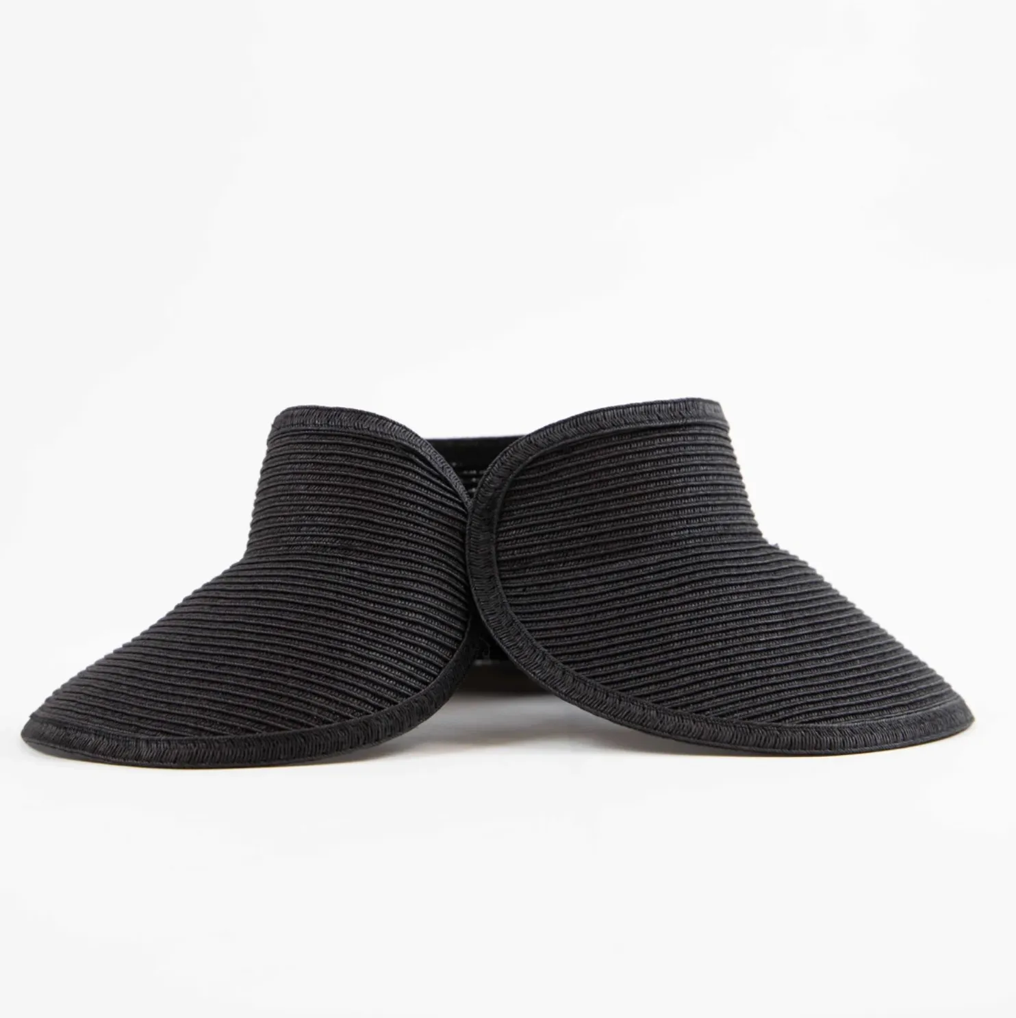Large Brim Visor - Coffee or Black