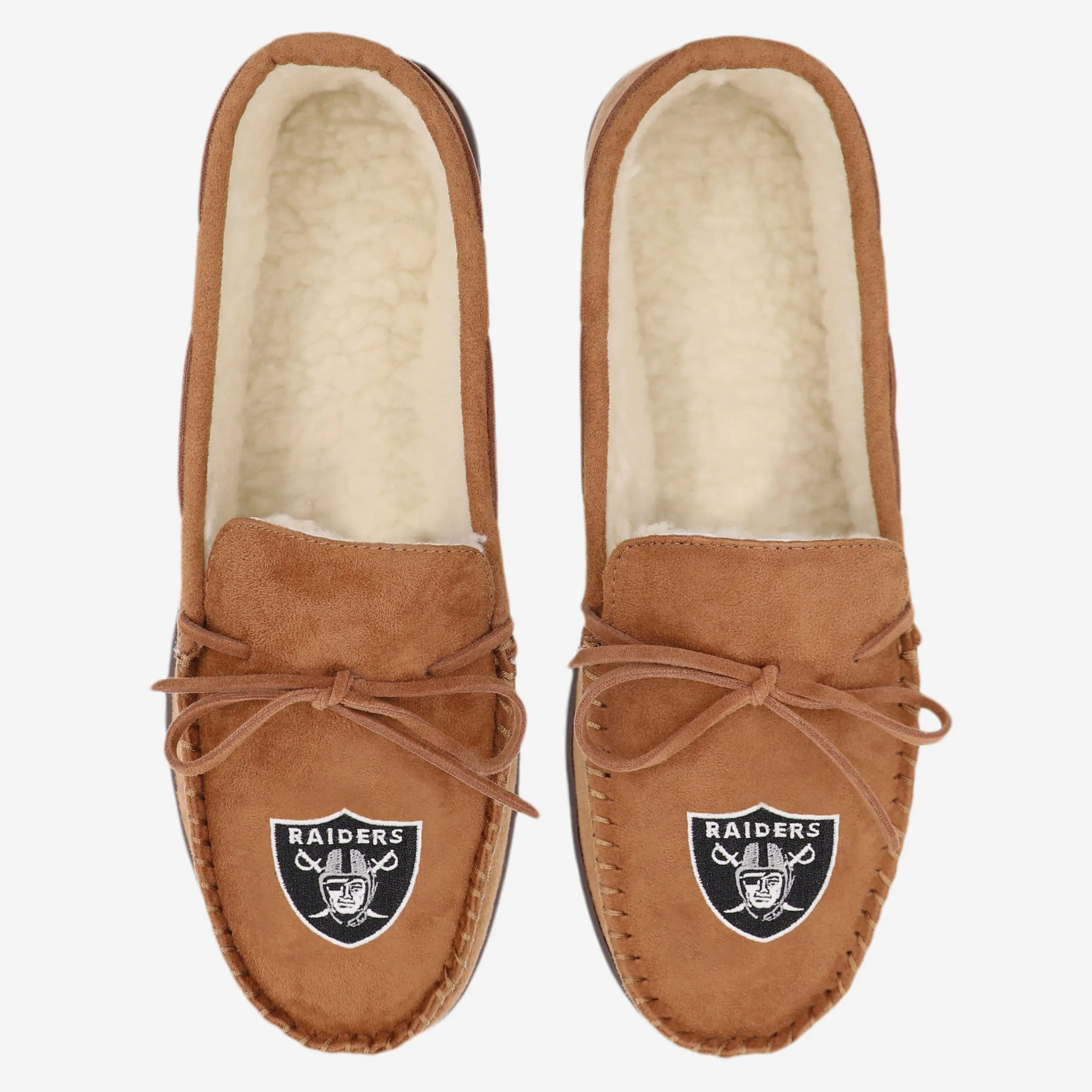 Las Vegas Raiders Moccasin Slipper