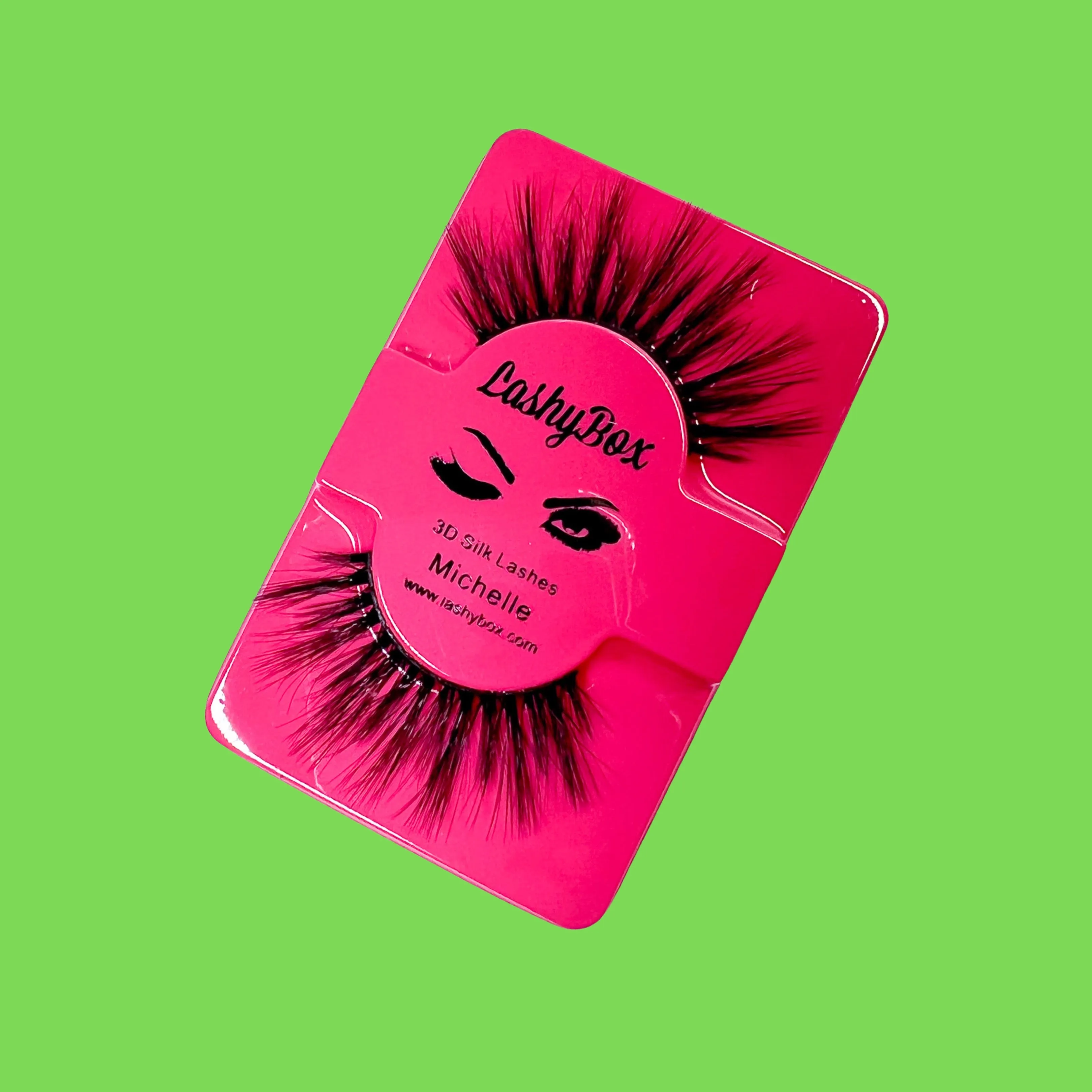 LashyBox MICHELLE Silk Lashes
