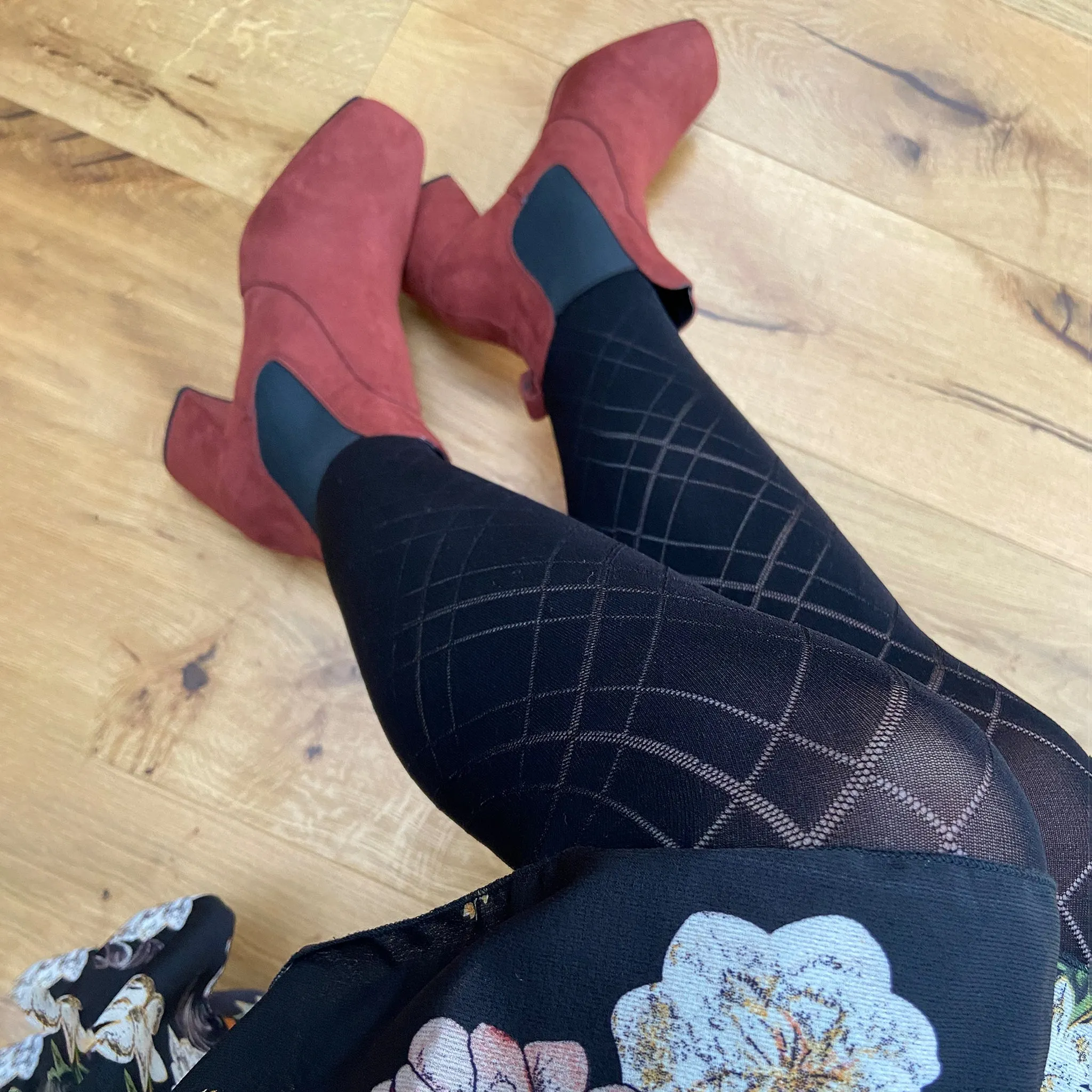 Lattice Pattern Tights SALE!