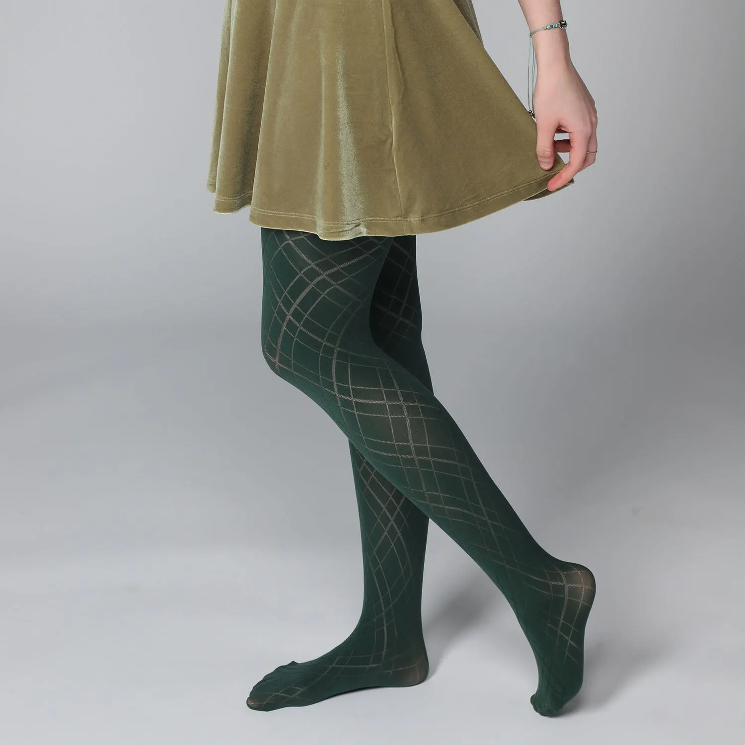 Lattice Pattern Tights SALE!