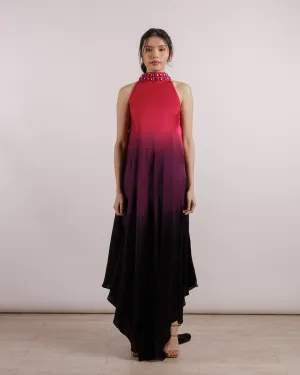 Leheriya Halter Dress