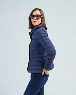 light nylon stretch packable jacket