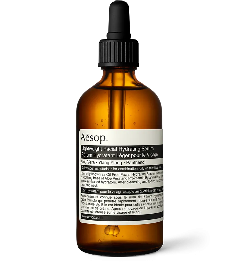 Lightweight Facial Hydrating Serum