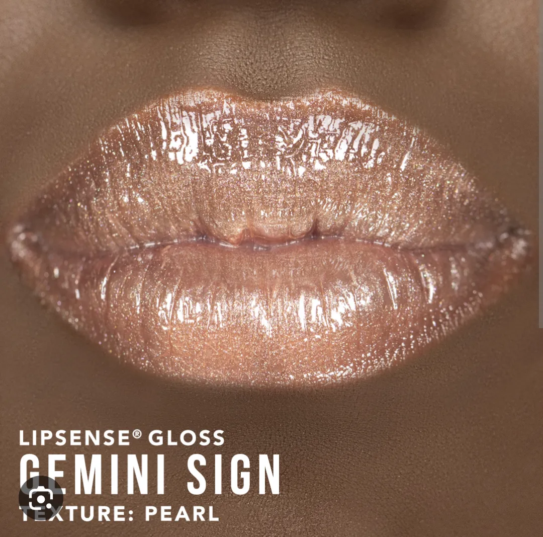 Limited Edition Gemini Lipgloss - Senegence