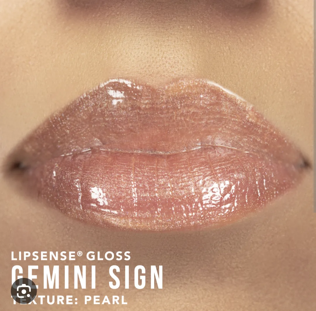 Limited Edition Gemini Lipgloss - Senegence