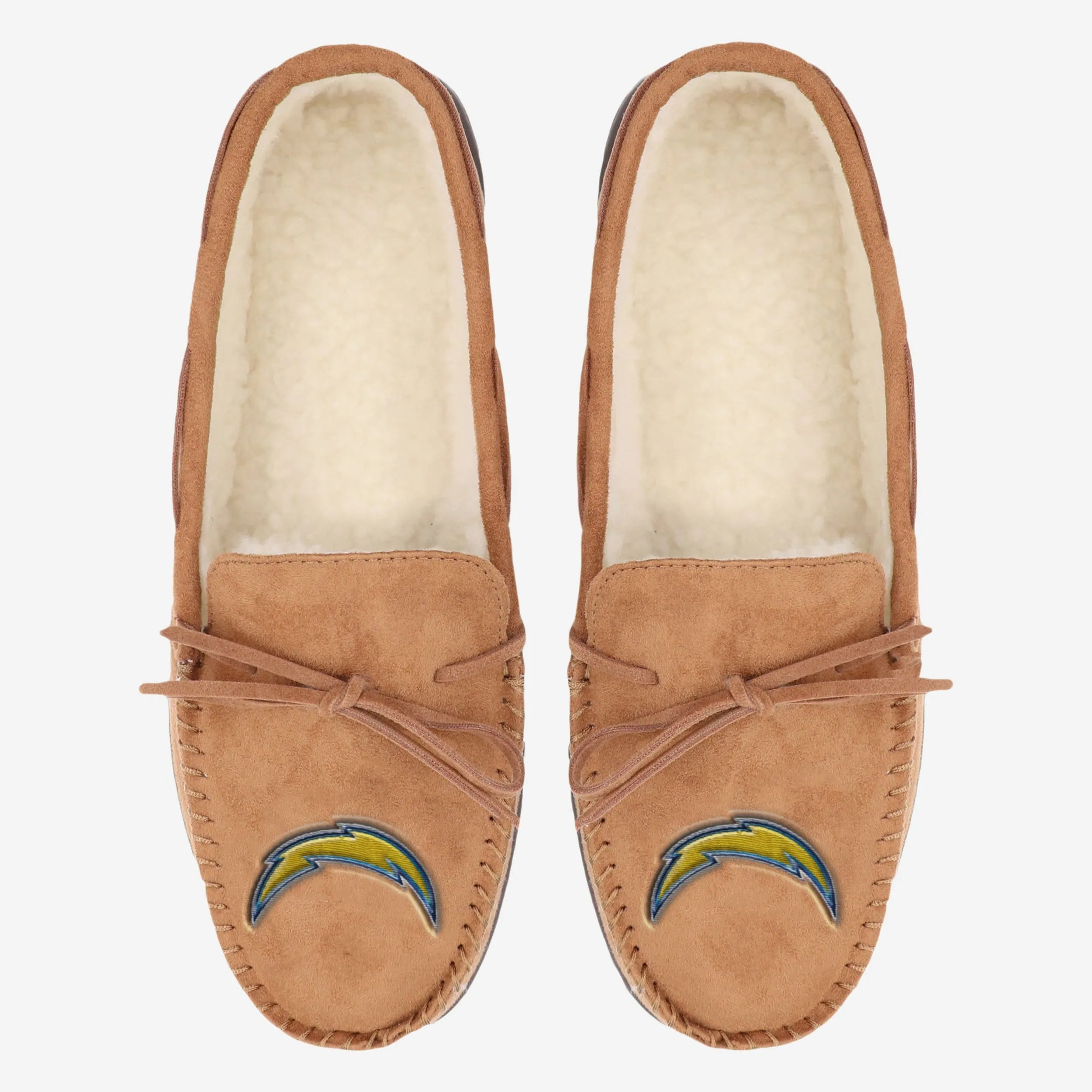 Los Angeles Chargers Moccasin Slipper