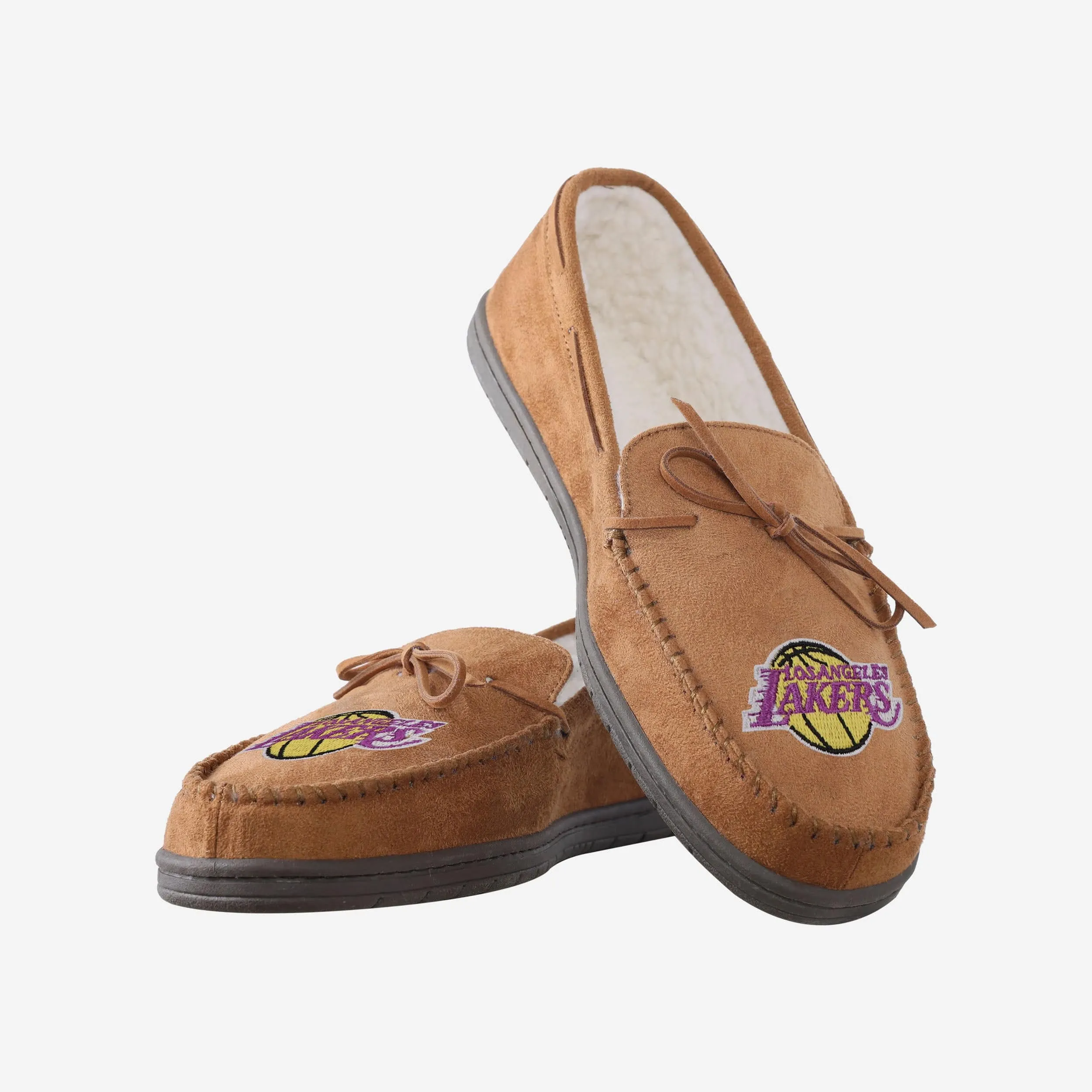 Los Angeles Lakers Moccasin Slipper
