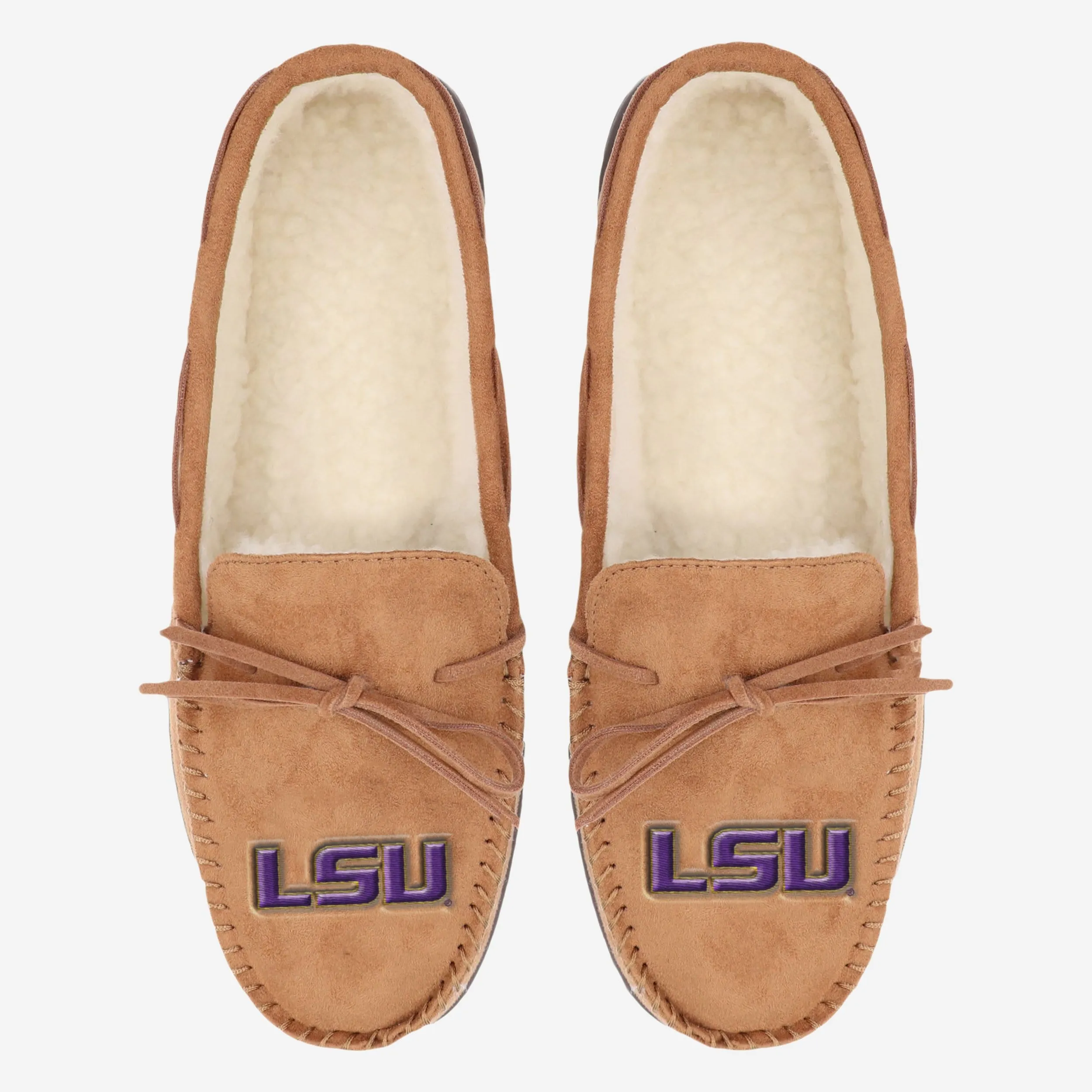 LSU Tigers Moccasin Slipper