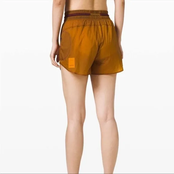lululemon x Roksanda Break New Ground Short Packable NWT Sz 12