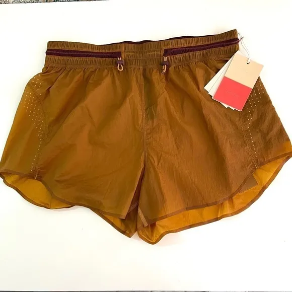 lululemon x Roksanda Break New Ground Short Packable NWT Sz 12
