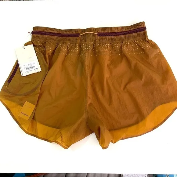 lululemon x Roksanda Break New Ground Short Packable NWT Sz 12