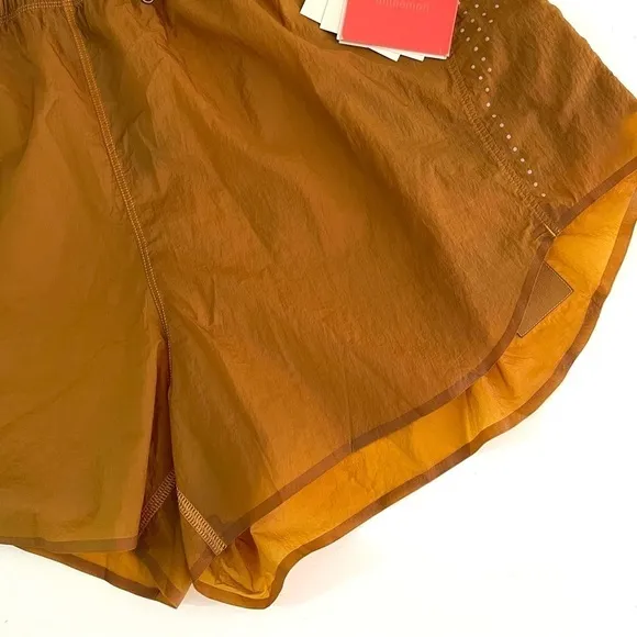 lululemon x Roksanda Break New Ground Short Packable NWT Sz 12