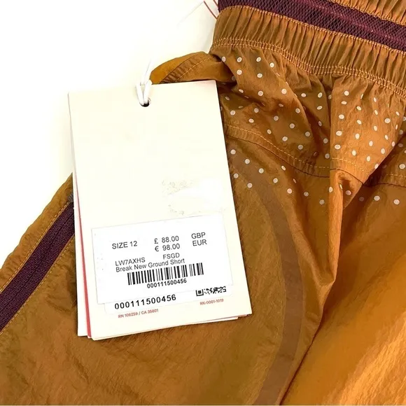 lululemon x Roksanda Break New Ground Short Packable NWT Sz 12