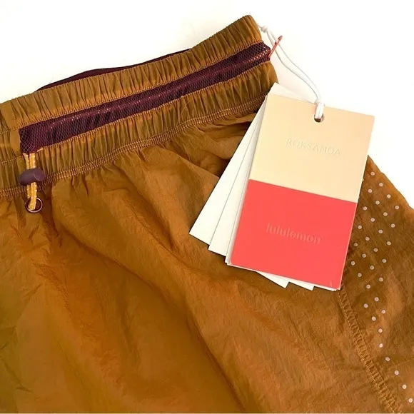 lululemon x Roksanda Break New Ground Short Packable NWT Sz 12