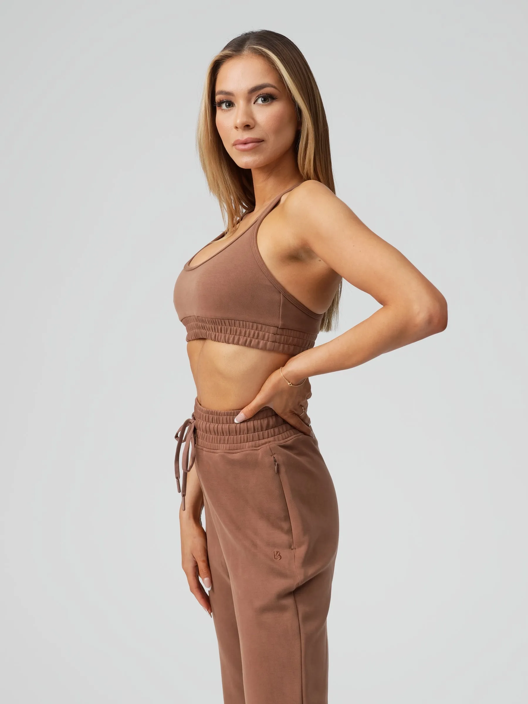 Luxe Bralette - Cocoa