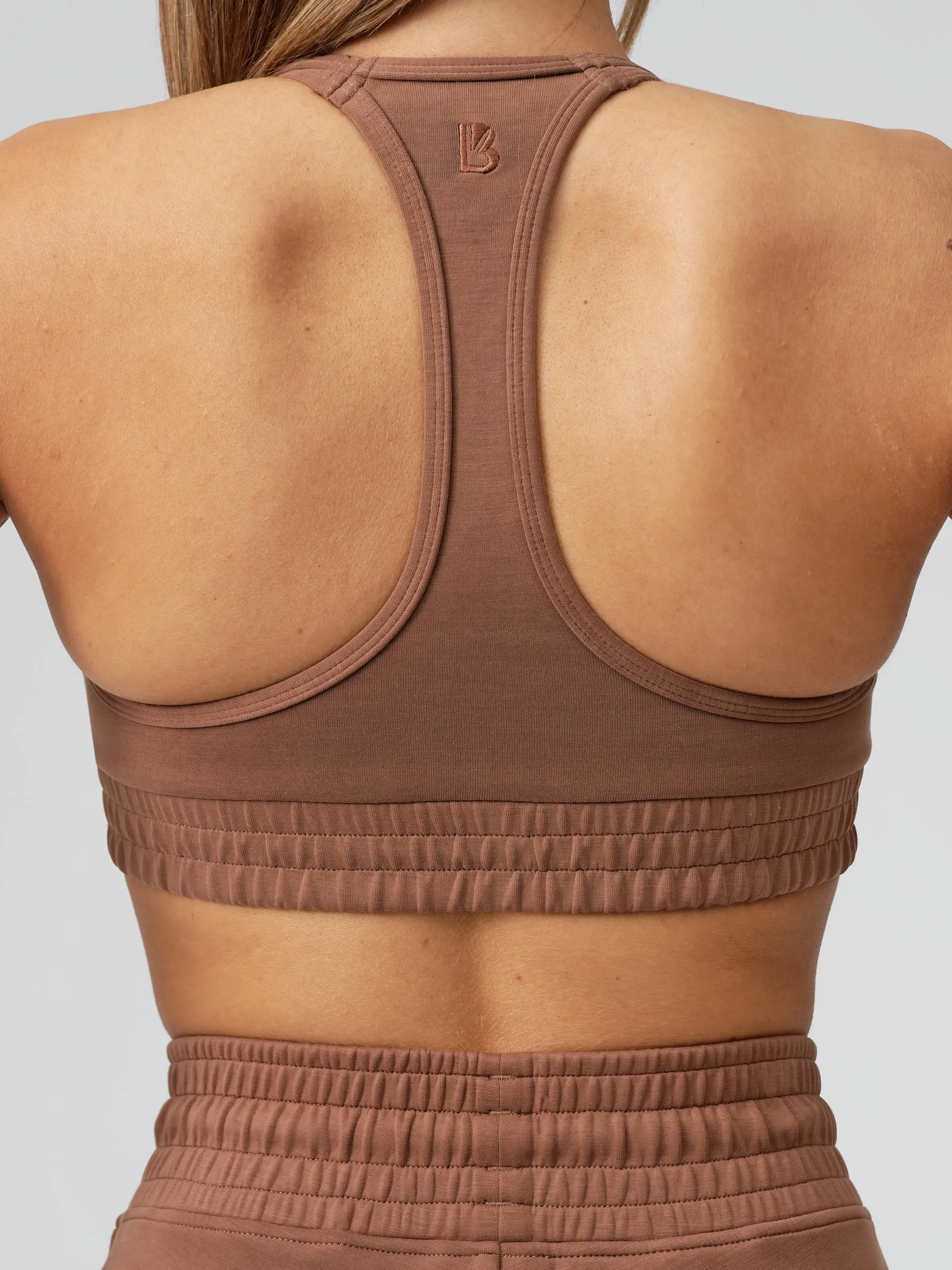 Luxe Bralette - Cocoa