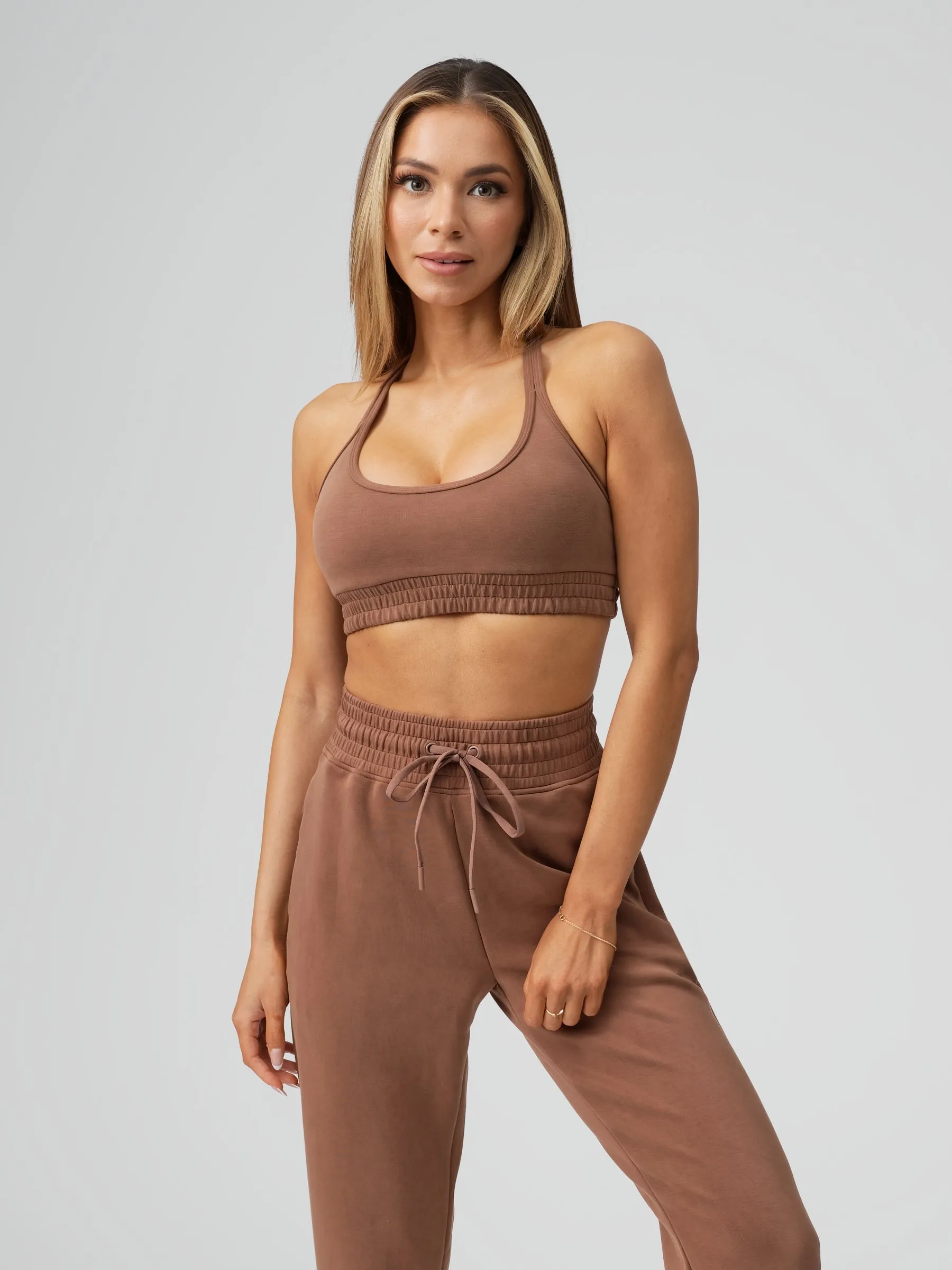 Luxe Bralette - Cocoa