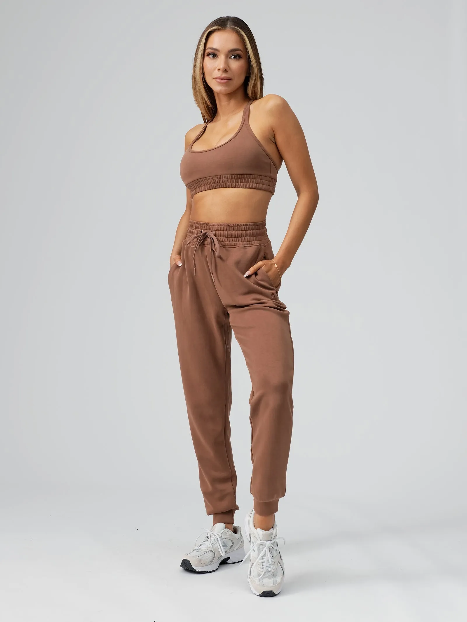 Luxe Bralette - Cocoa