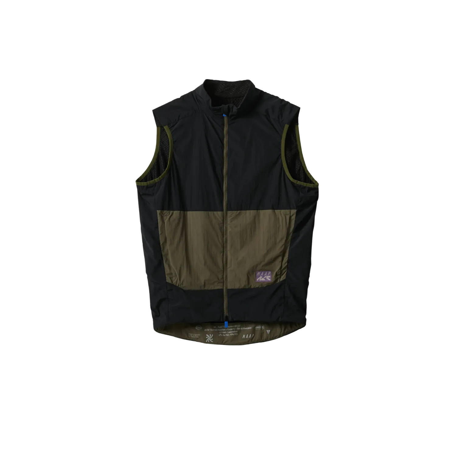 MAAP Women's Alt_Road Insulated Vest - Black