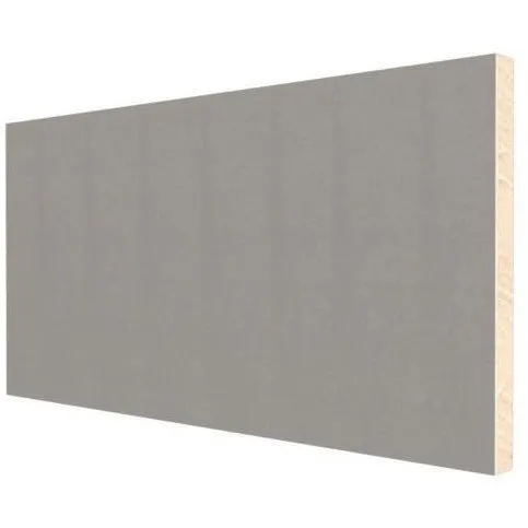Mannok Therm Laminate-Kraft PIR Insulated Plasterboard - 72.5mm (60mm PIR Insulation   12.5mm Plasterboard)