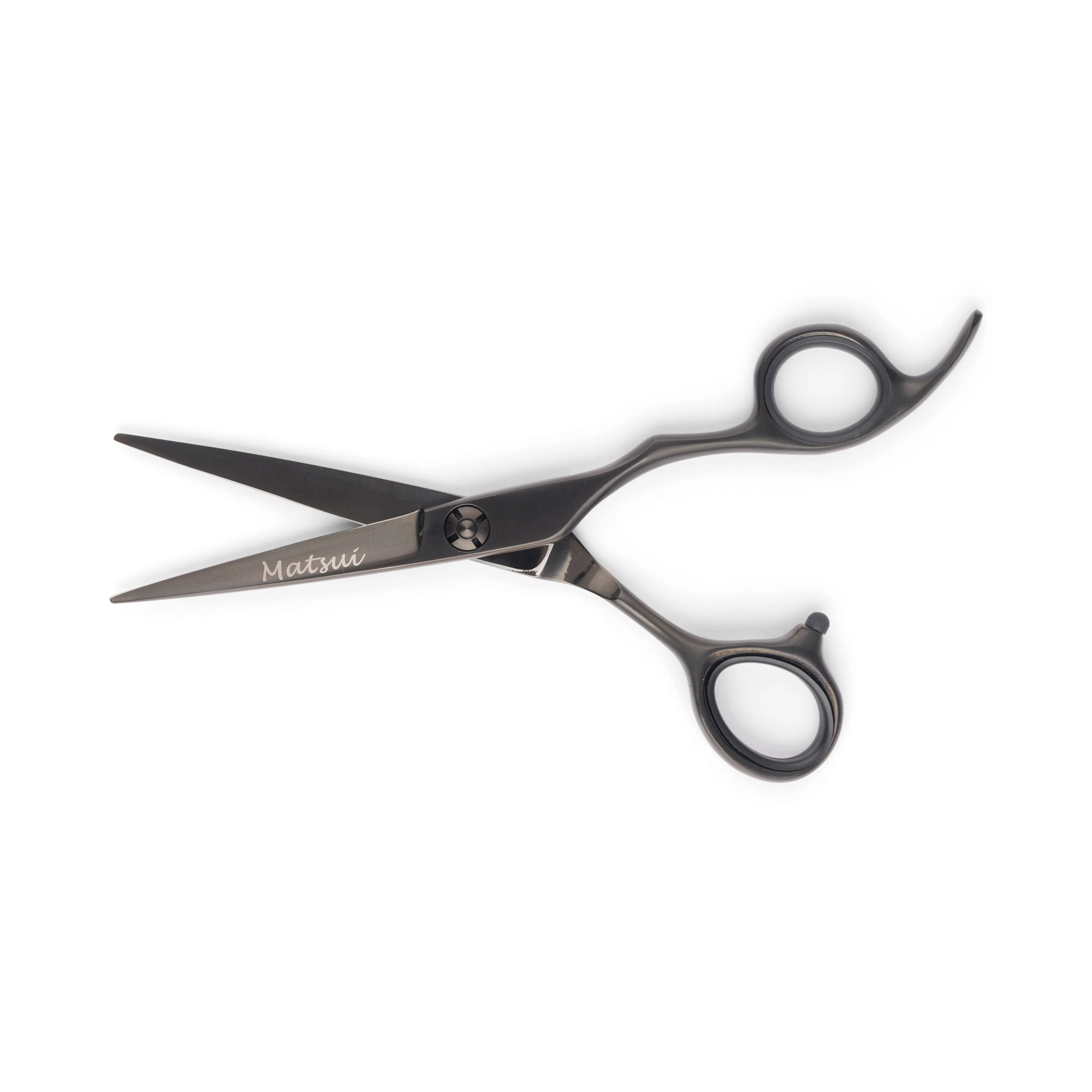 Matsui Lightweight Classic Offset Matte Black Shear and Thinning Shear Combo