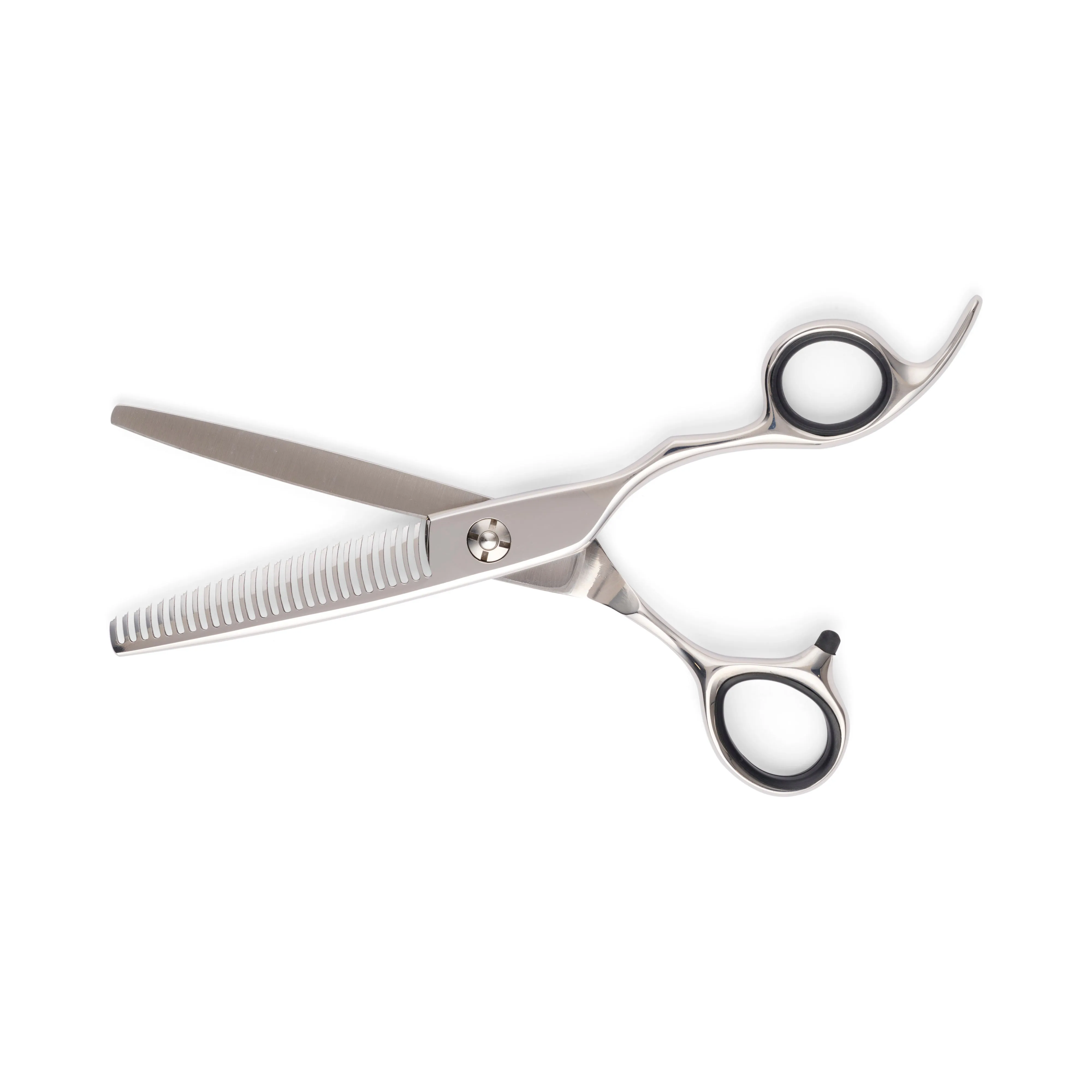 Matsui Lightweight Classic Silver Offset Thinning Shears