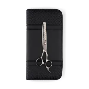Matsui Lightweight Classic Silver Offset Thinning Shears