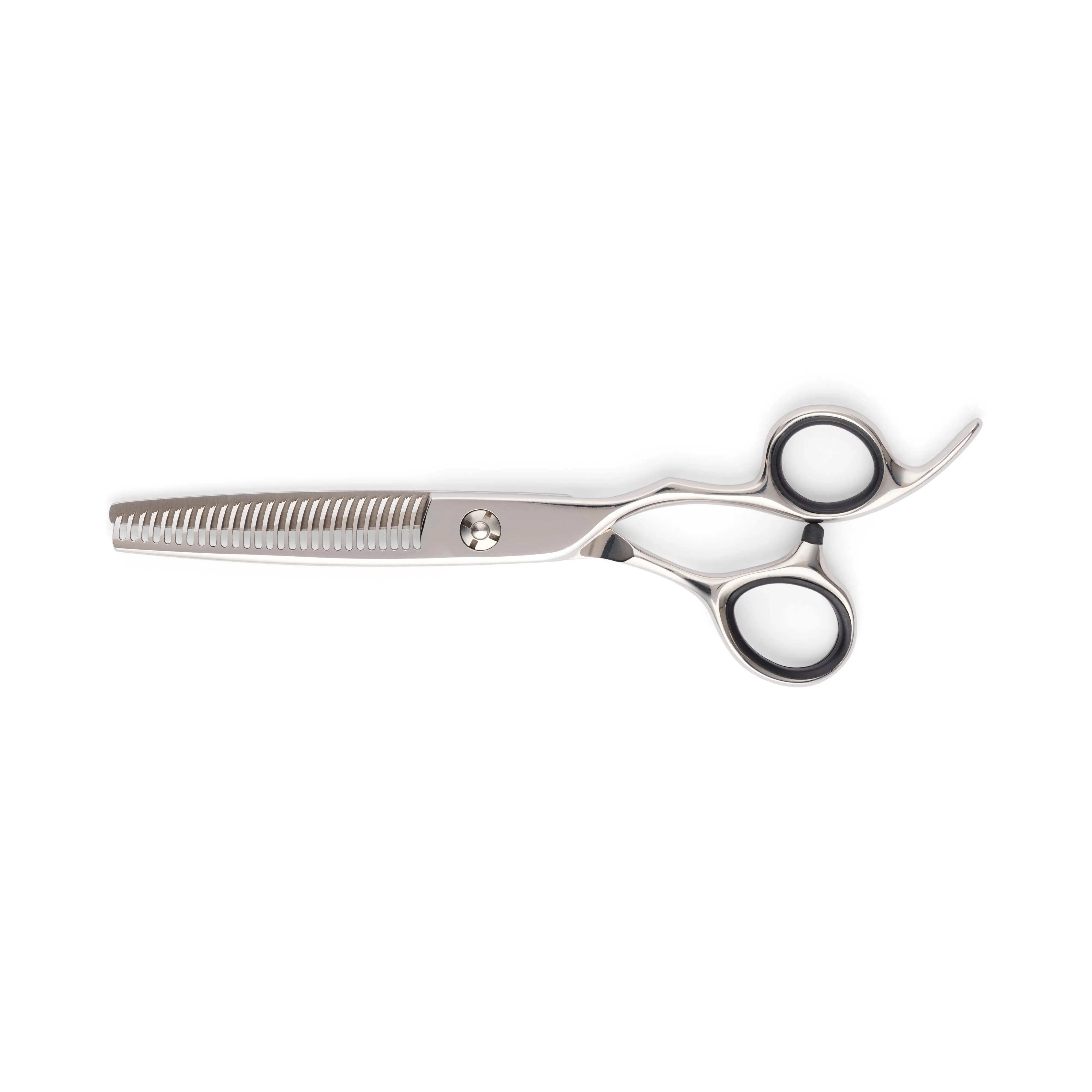 Matsui Lightweight Classic Silver Offset Thinning Shears