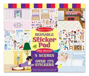 Melissa & Doug Sticker Pads-Play House!