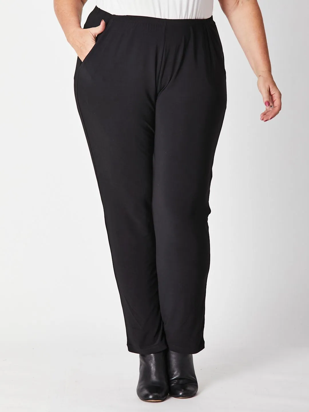 M/H POCKET PANT - Black - 15195