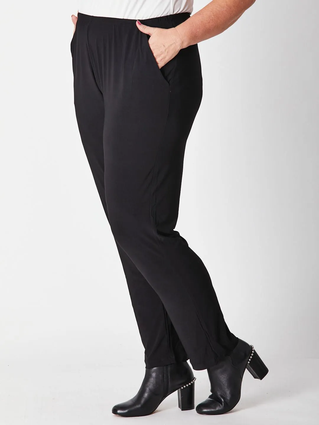 M/H POCKET PANT - Black - 15195