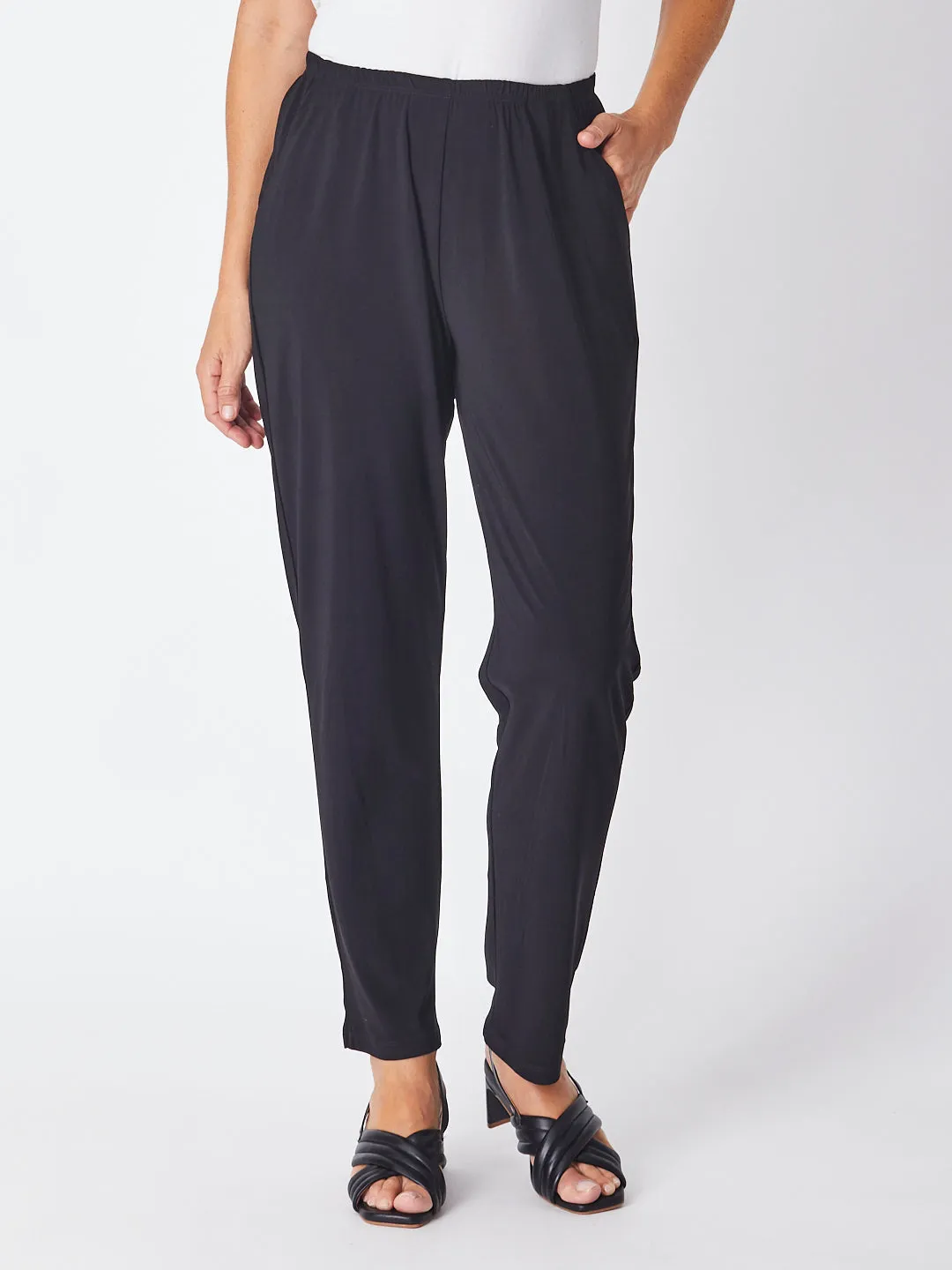 M/H POCKET PANT - Black - 15195