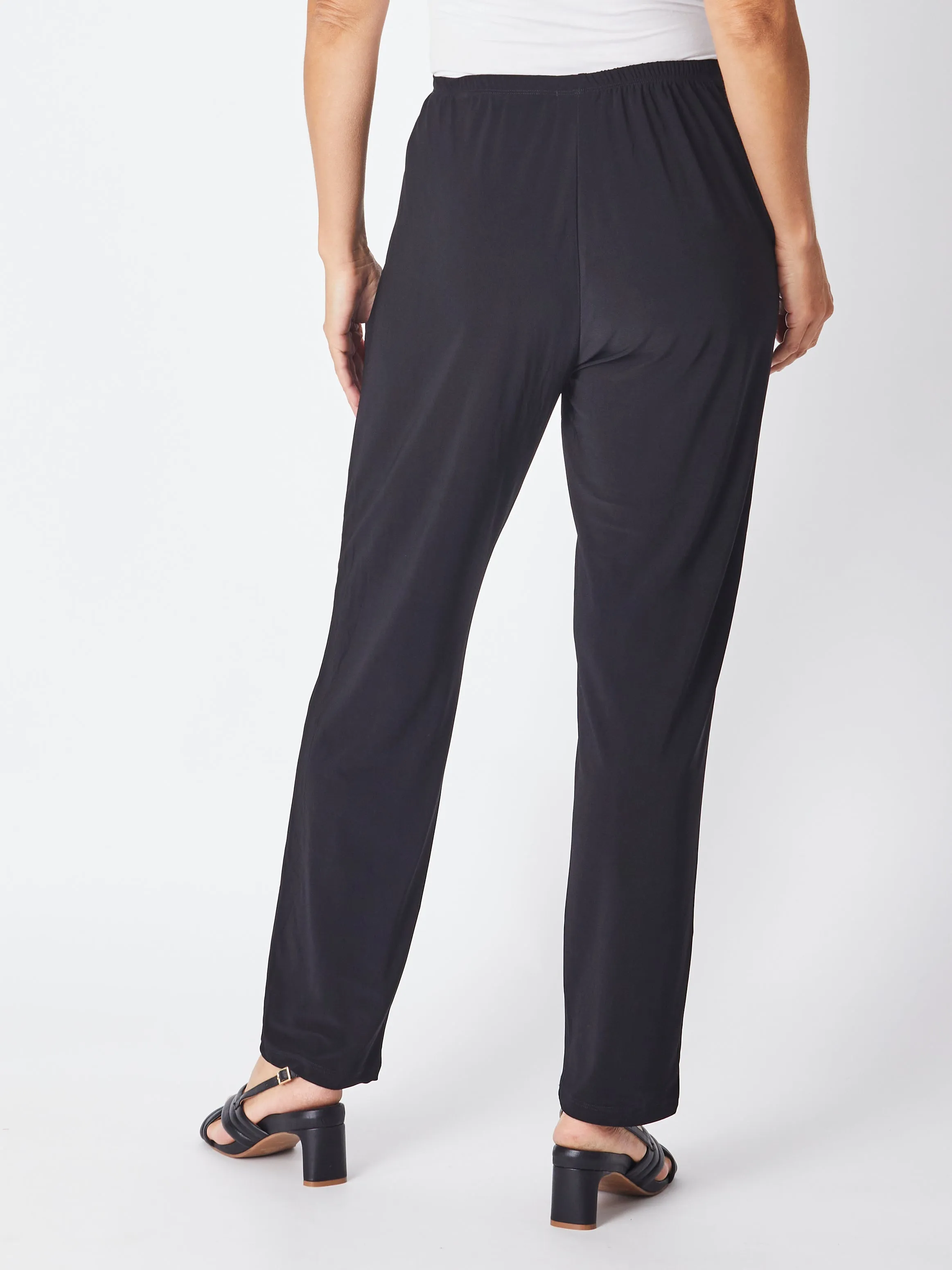 M/H POCKET PANT - Black - 15195