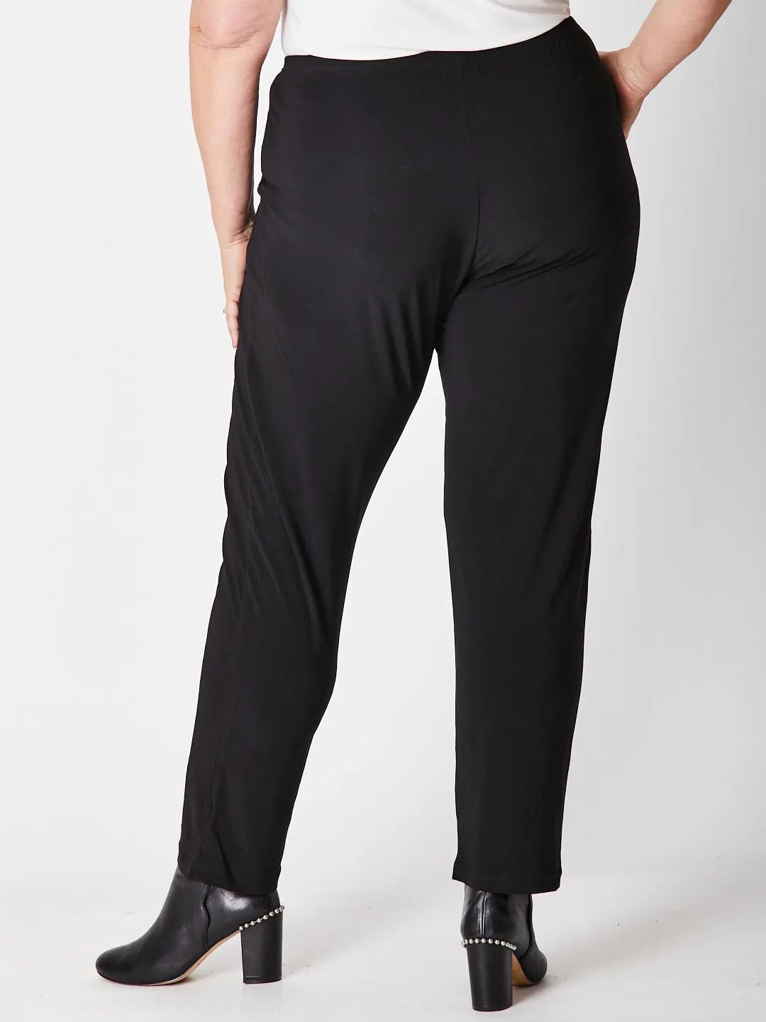 M/H POCKET PANT - Black - 15195
