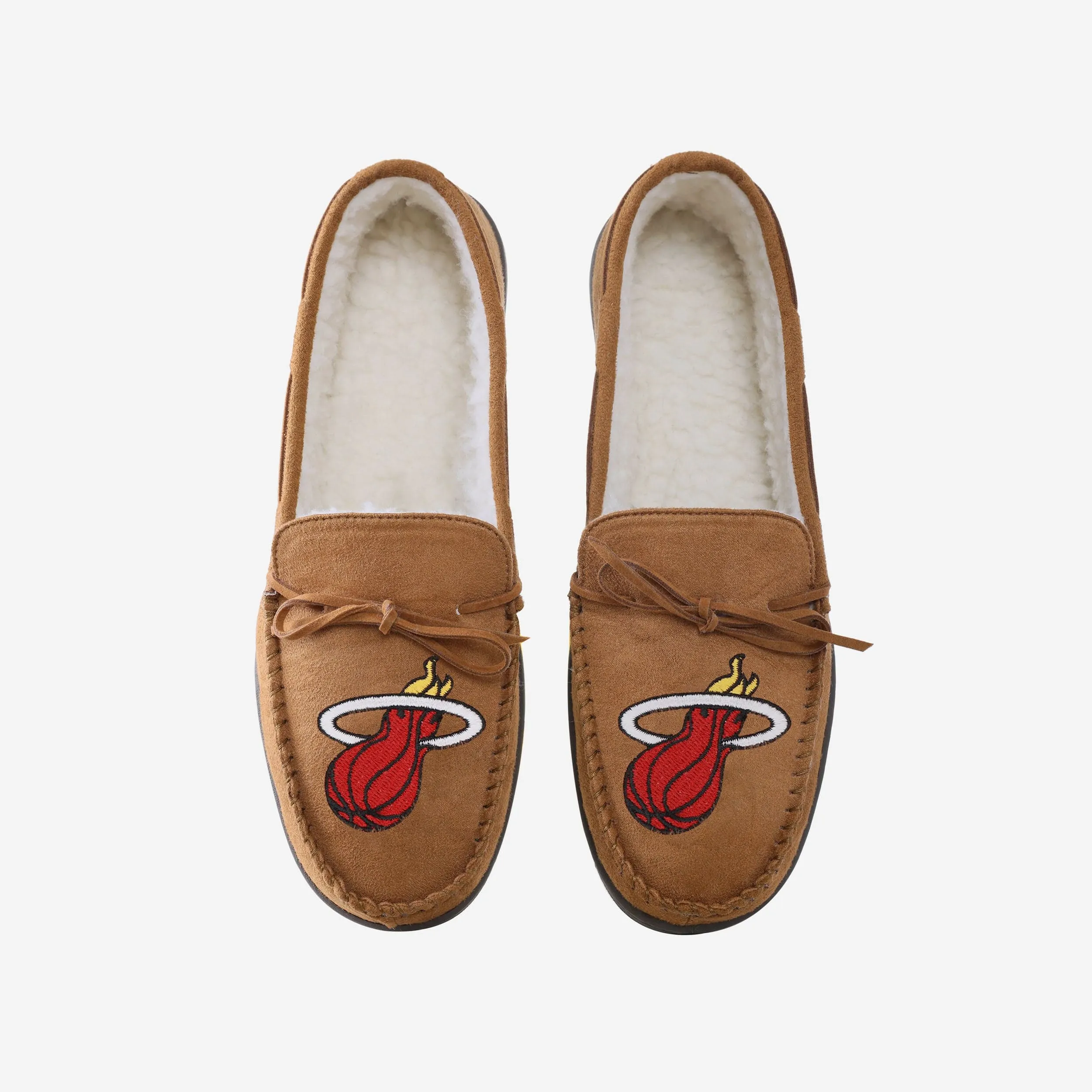 Miami Heat Moccasin Slipper