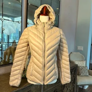 MICHAEL Michael Kors Packable Down Fill Jacket with hood
