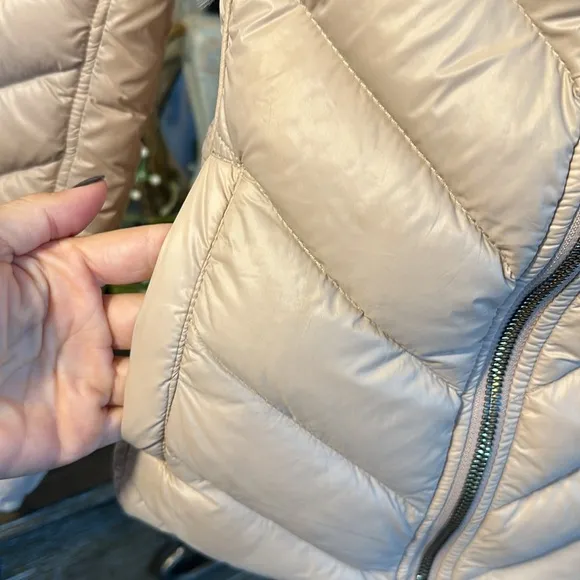 MICHAEL Michael Kors Packable Down Fill Jacket with hood
