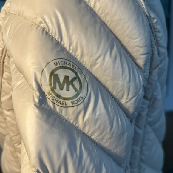MICHAEL Michael Kors Packable Down Fill Jacket with hood