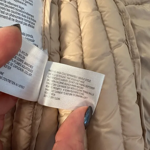 MICHAEL Michael Kors Packable Down Fill Jacket with hood