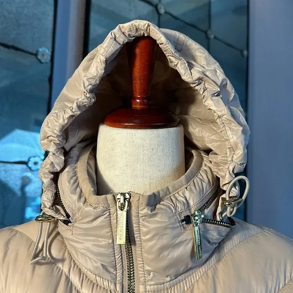 MICHAEL Michael Kors Packable Down Fill Jacket with hood