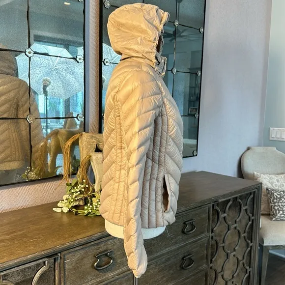 MICHAEL Michael Kors Packable Down Fill Jacket with hood