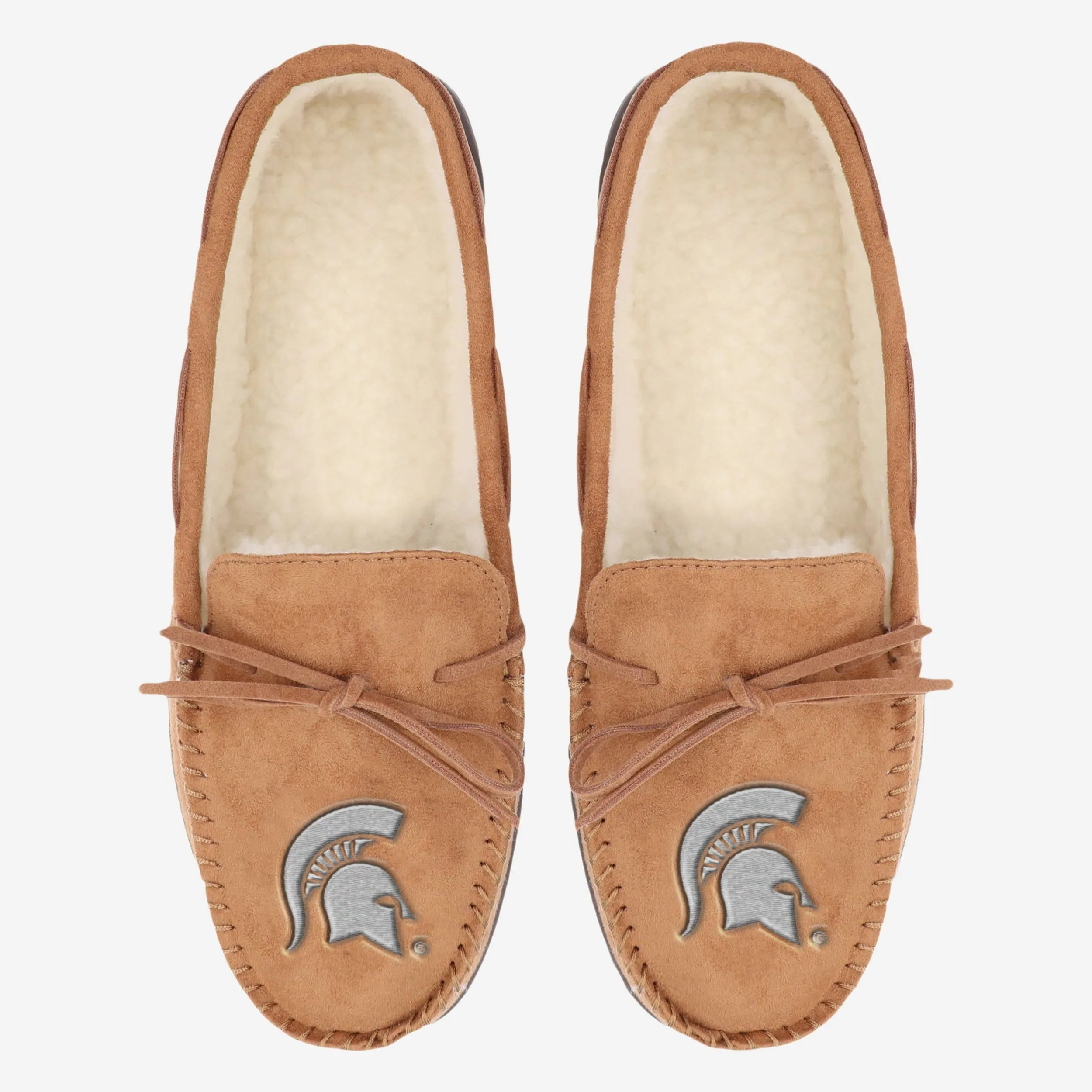 Michigan State Spartans Moccasin Slipper